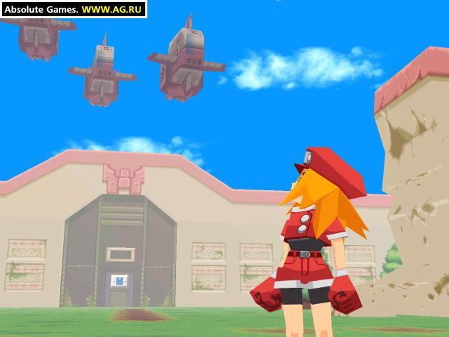 Mega Man Legends - кадр 3
