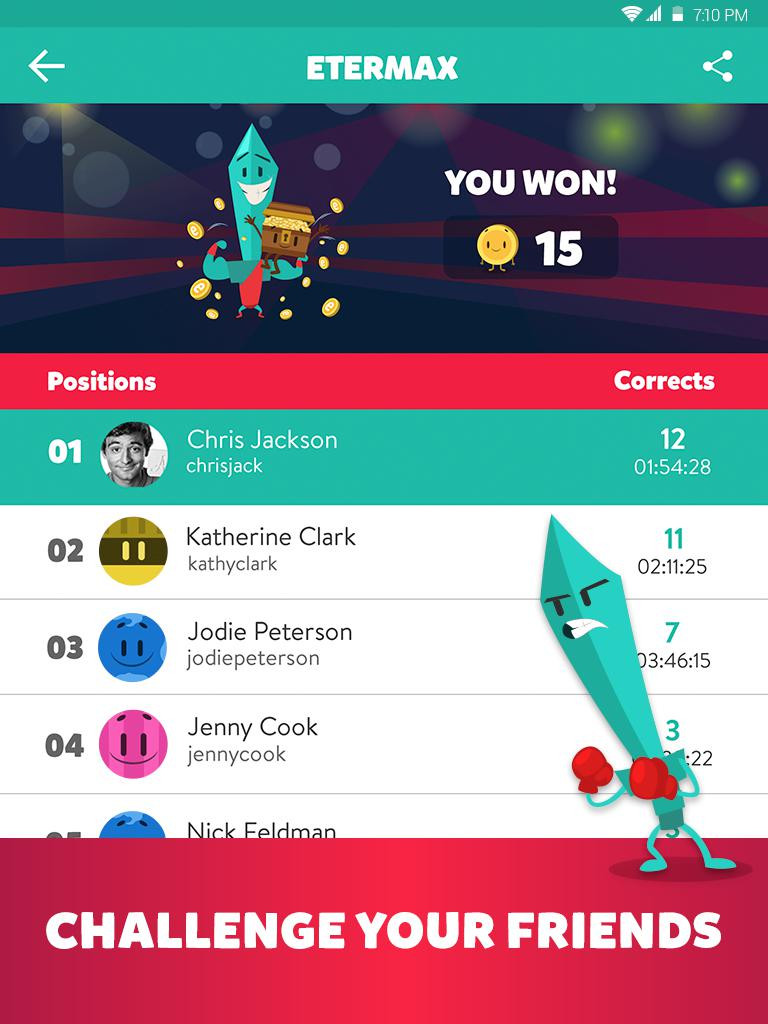 Trivia Crack - кадр 15