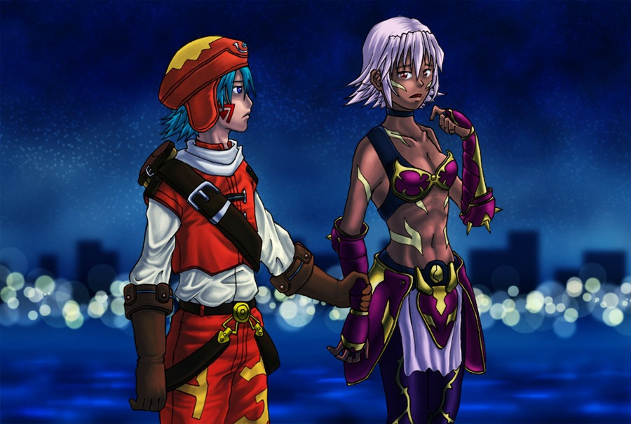 .hack//Link - кадр 3