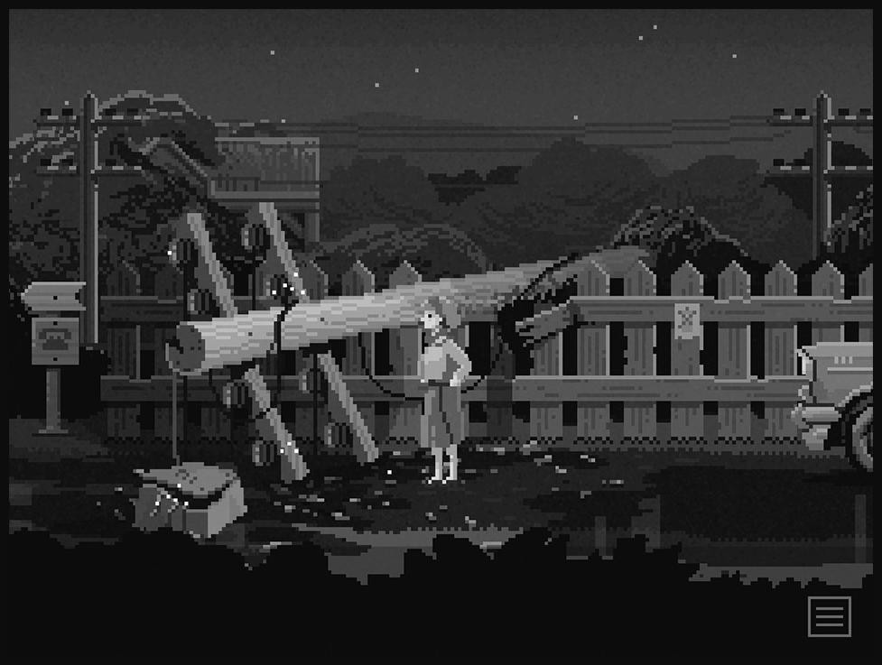 Midnight Scenes: The Highway (itch) - кадр 4