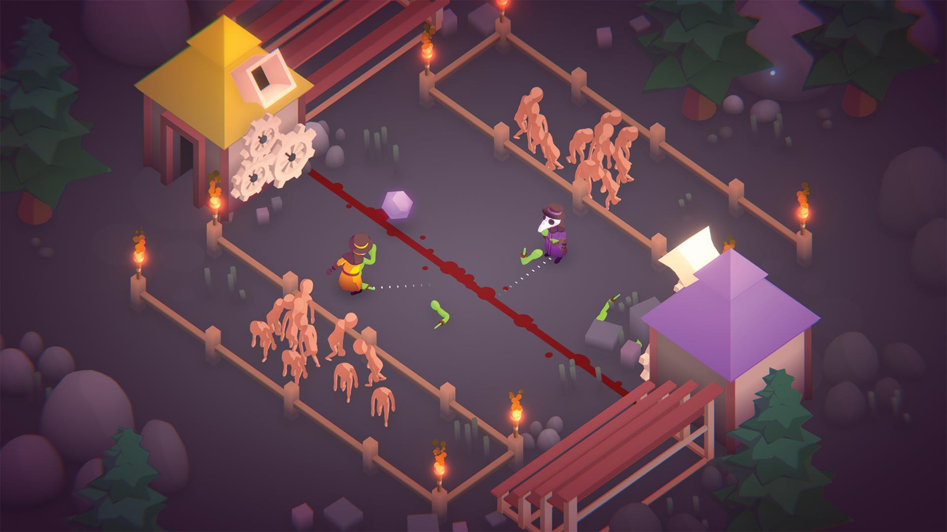 Plague Dodgeball (itch) - кадр 4