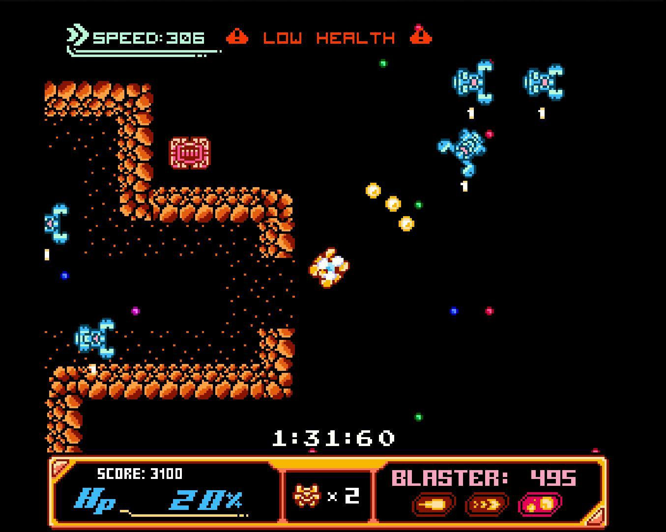 Trubo Tank Redux DX (itch) - кадр 4