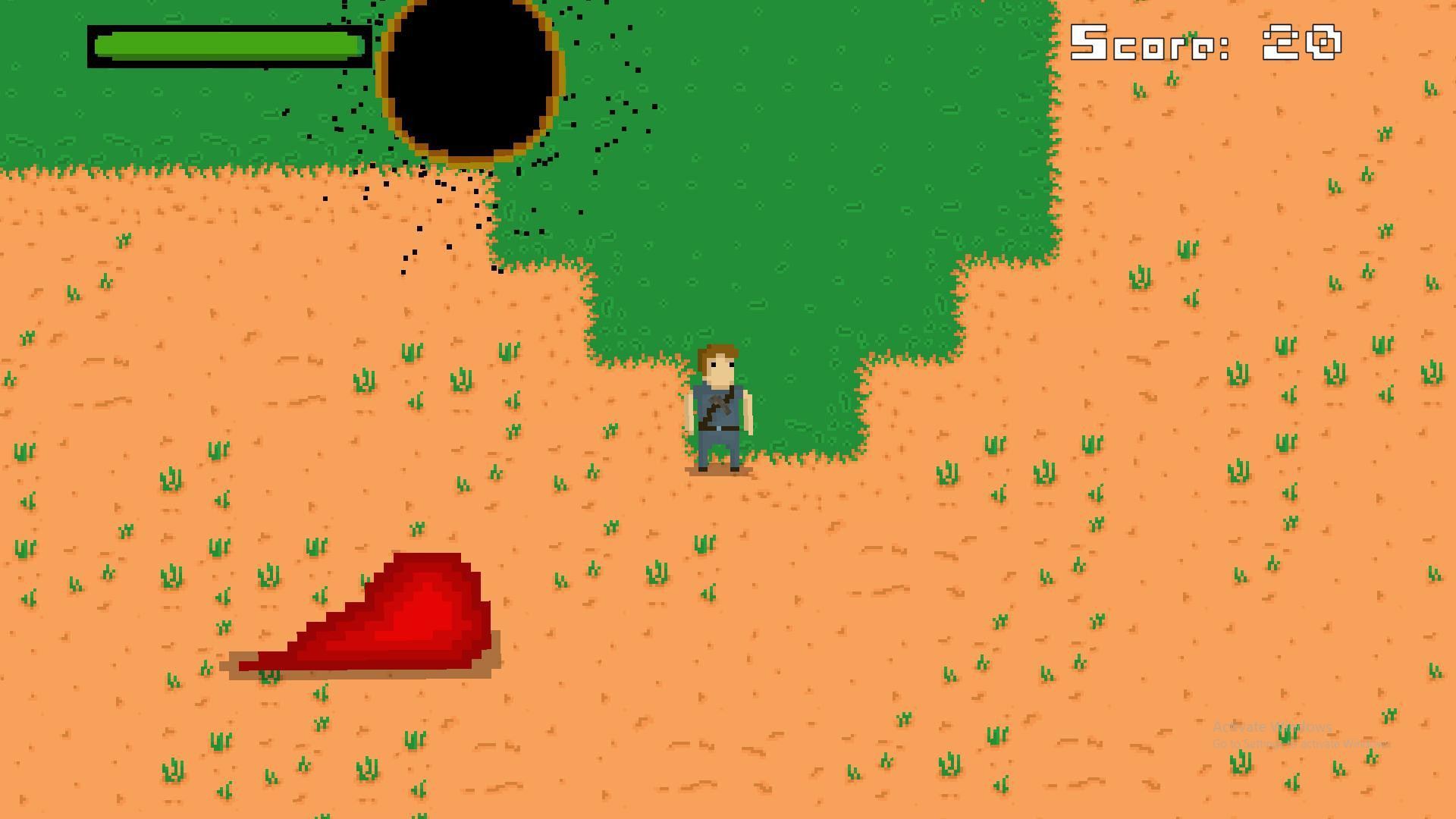 Survive the blackholes (itch) - кадр 1