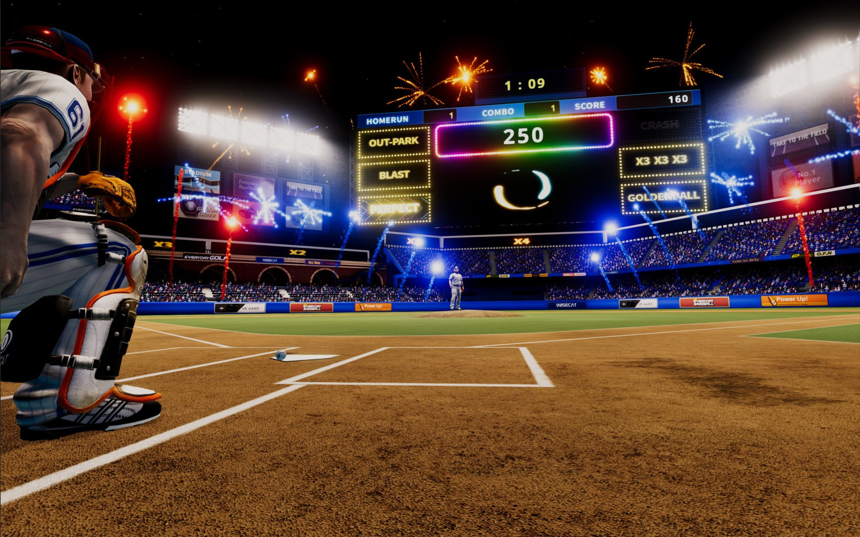 Everyday Baseball VR - кадр 4