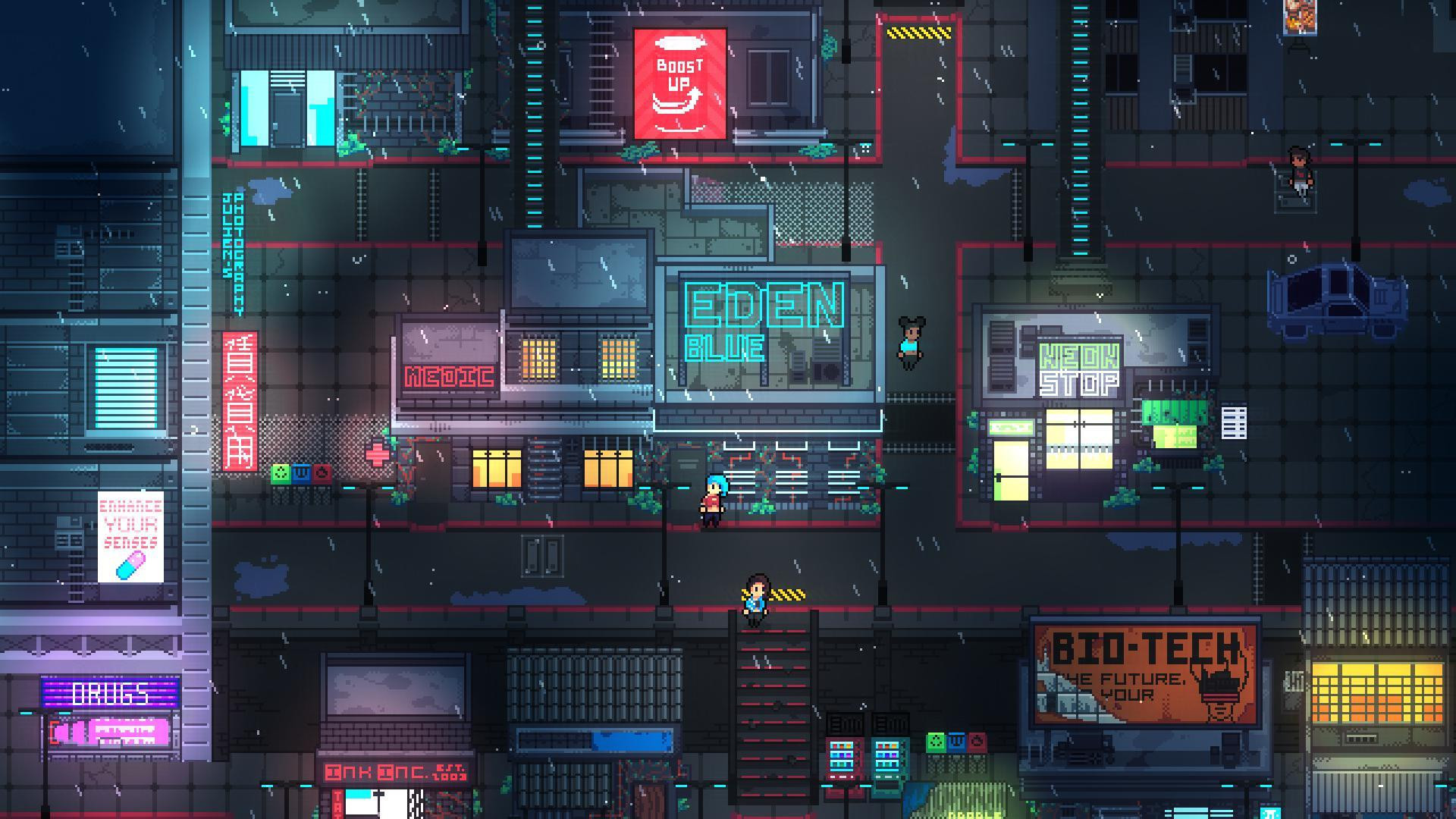 Neon Blight Demo 0.1.0.1 (itch) - кадр 4