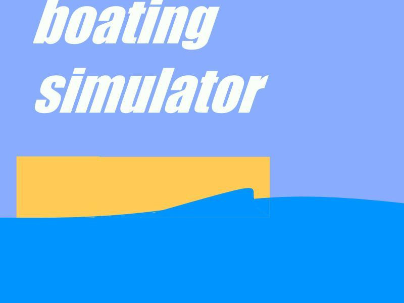 Boating Simulator 2019 (itch) - кадр 1