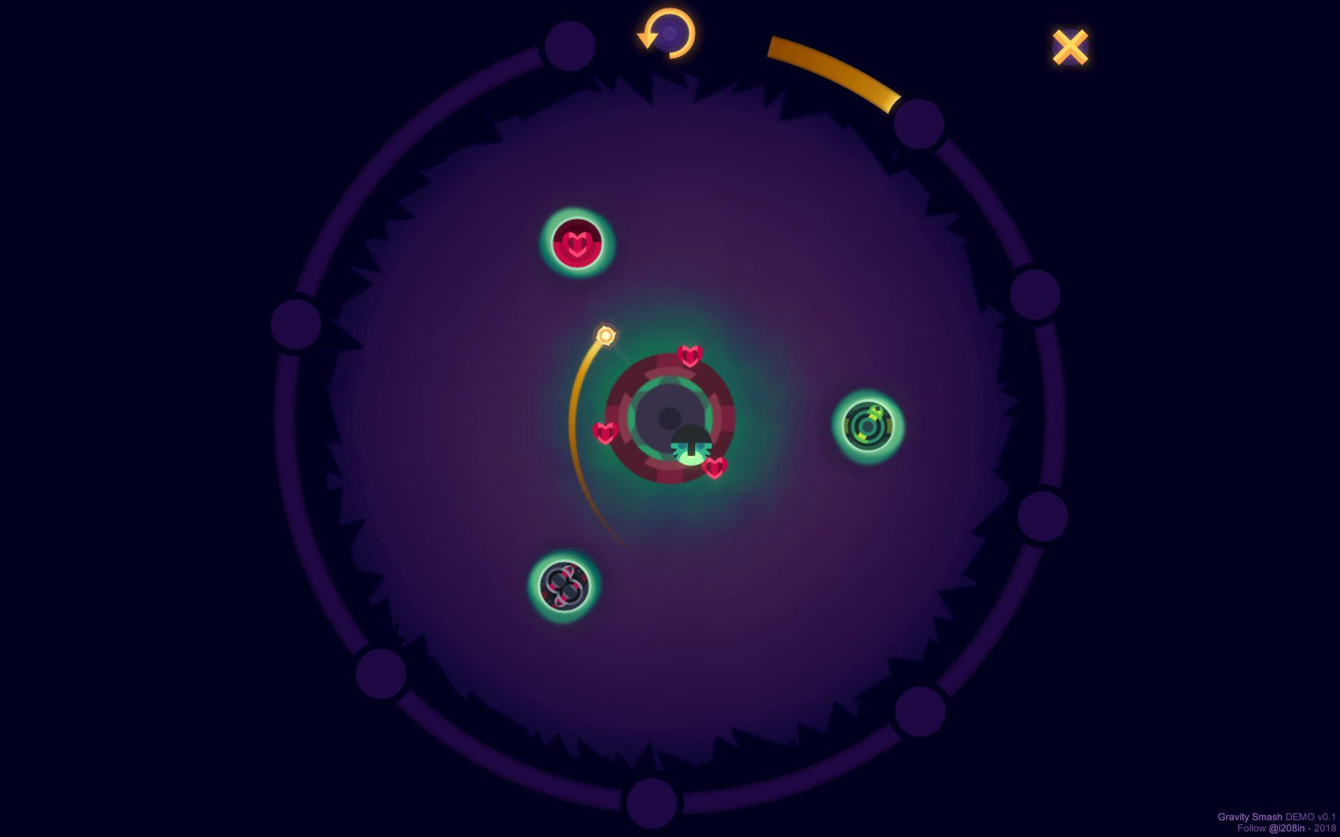 Gravity Smash (Demo) (itch) - кадр 4