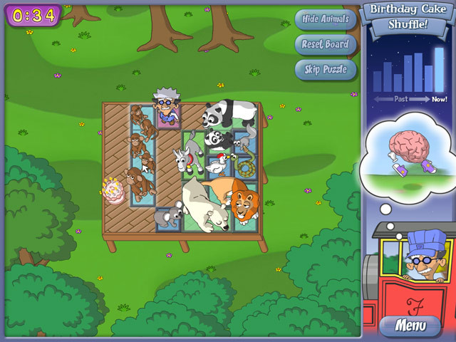 The Amazing Brain Train! - кадр 12