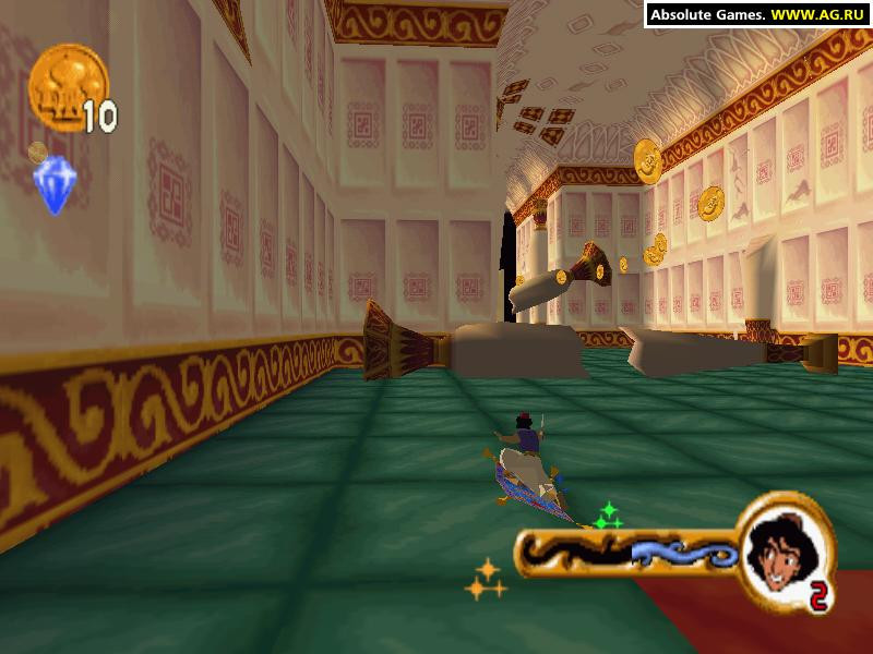 Disney's Aladdin in Nasira's Revenge - кадр 12