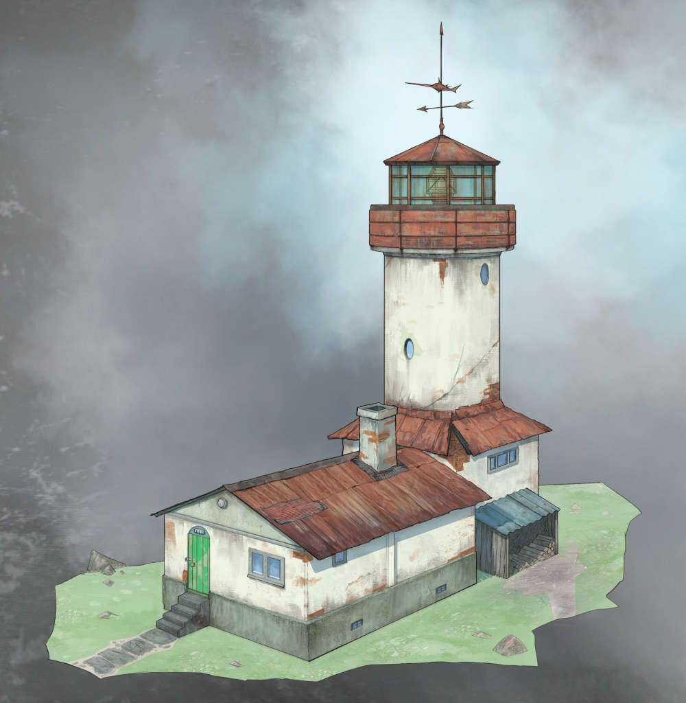 Singularity of Lighthouse Keeper (itch) - кадр 2