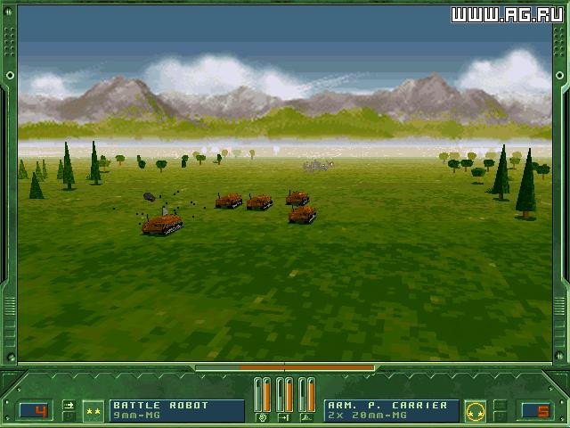 Battle Isle 3: Shadow of the Emperor - кадр 6