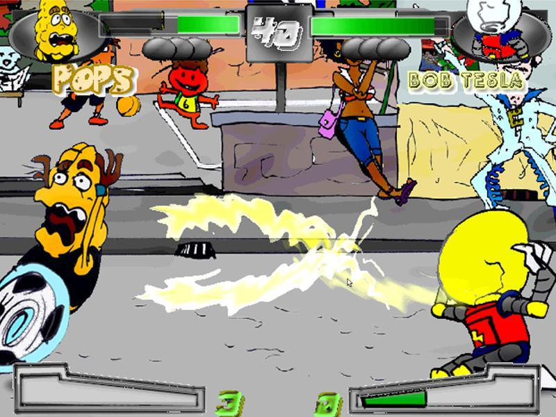 SPF Road to Wastedmania (itch) - кадр 4