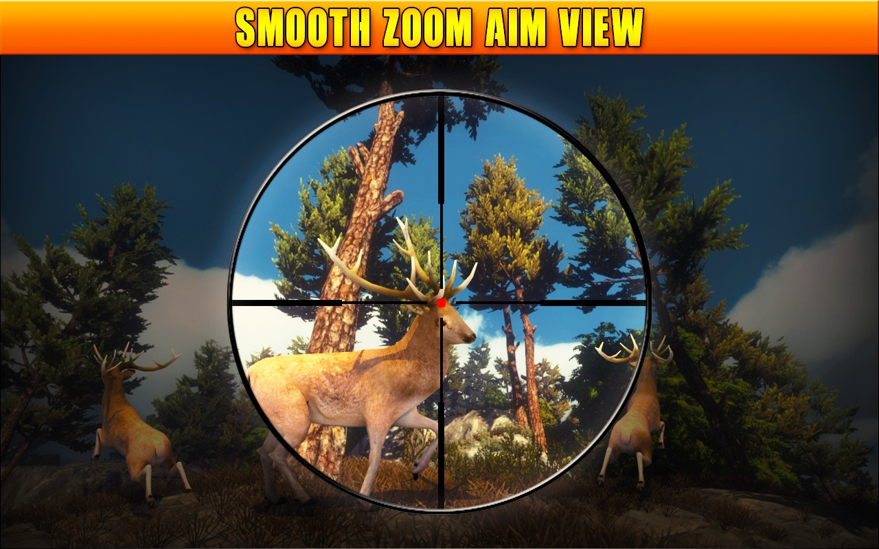 Deer Hunting 19: Wild Animal Shooter (itch) - кадр 5