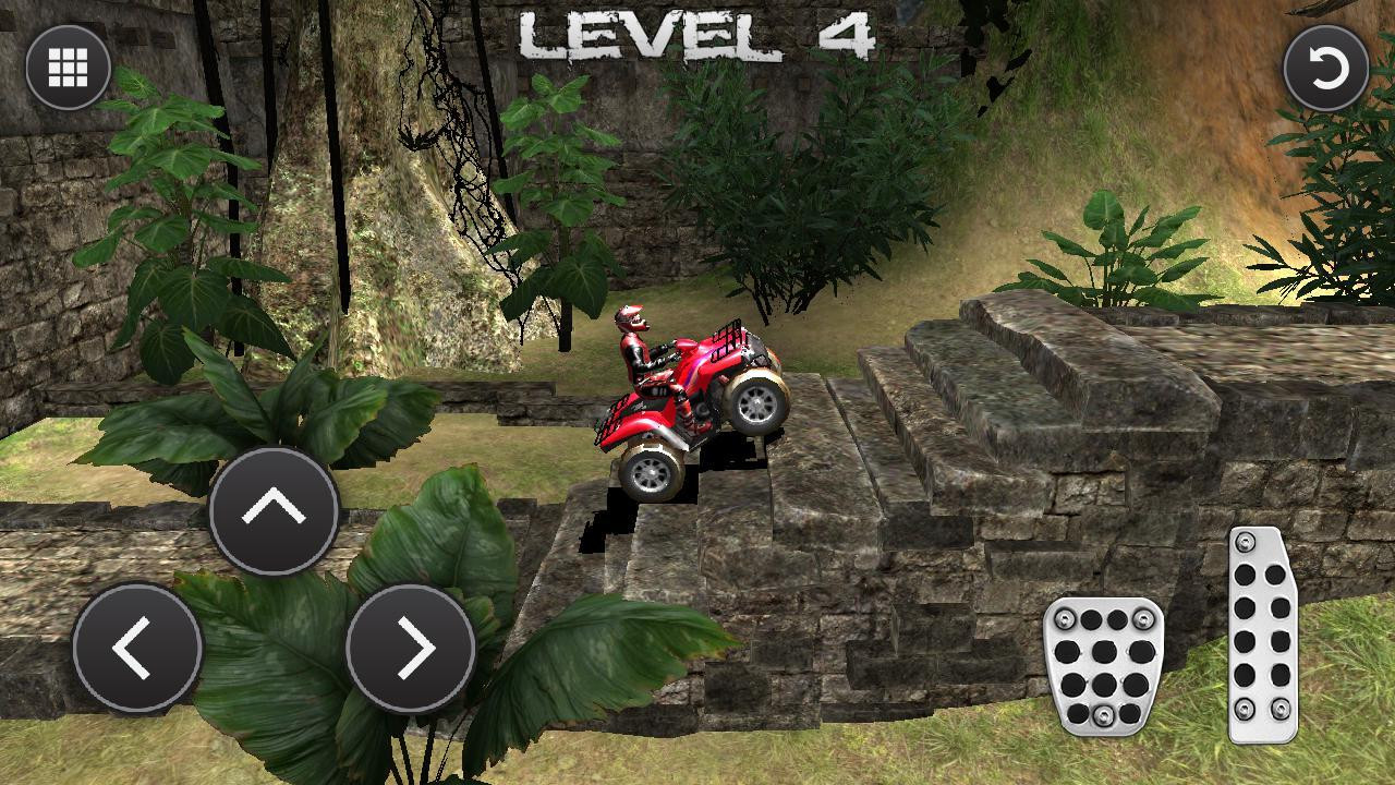 Jungle ATV Stunts 3D (itch) - кадр 3