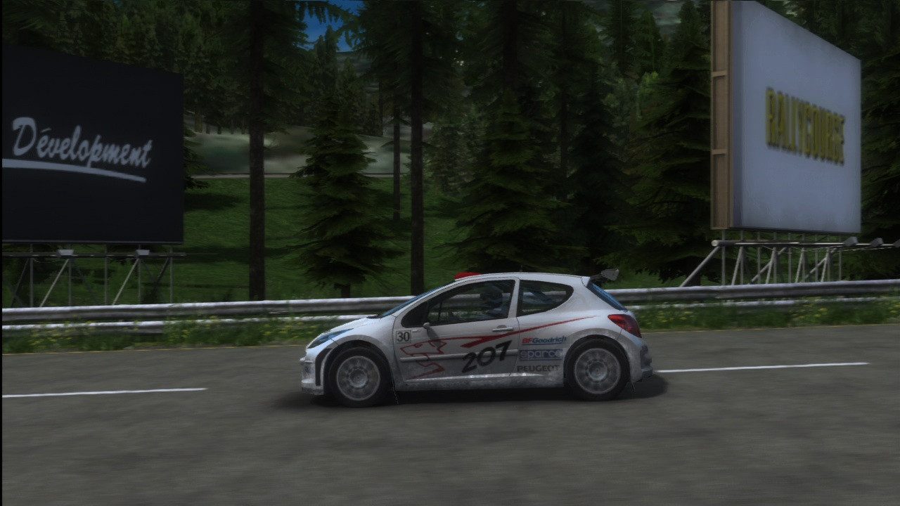 SEGA Rally Online Arcade - кадр 10