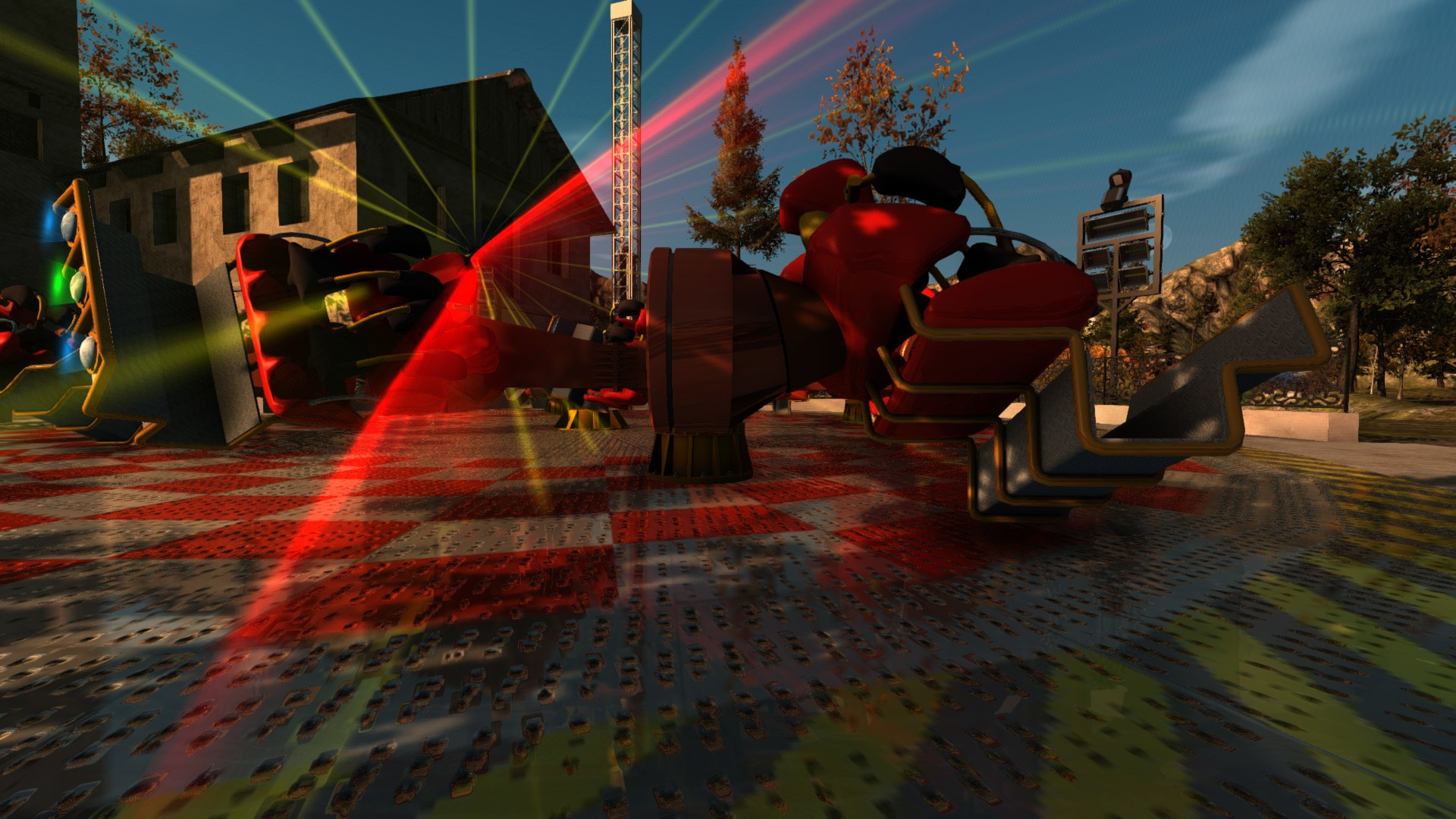 Fairground 2 - The Ride Simulation - кадр 7