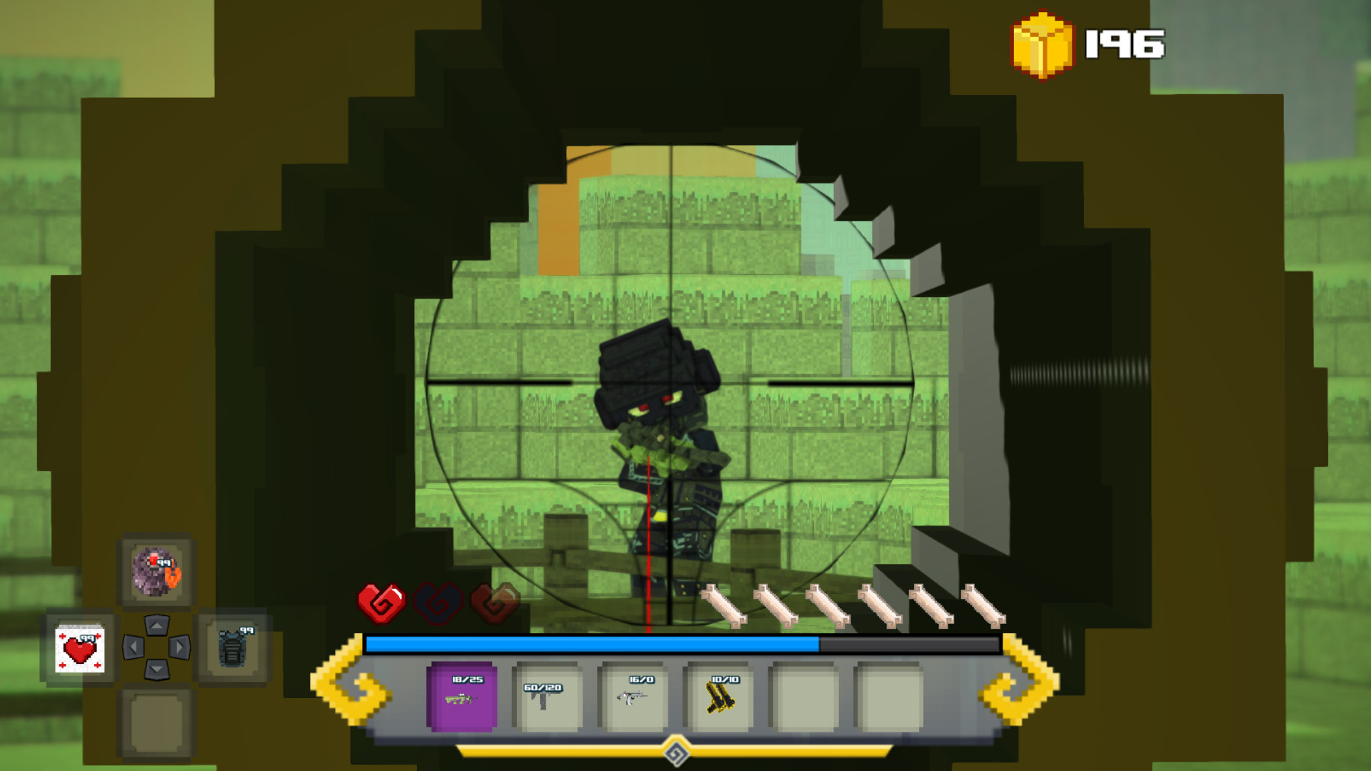 Block Survival: Legend of the Lost Islands - кадр 3