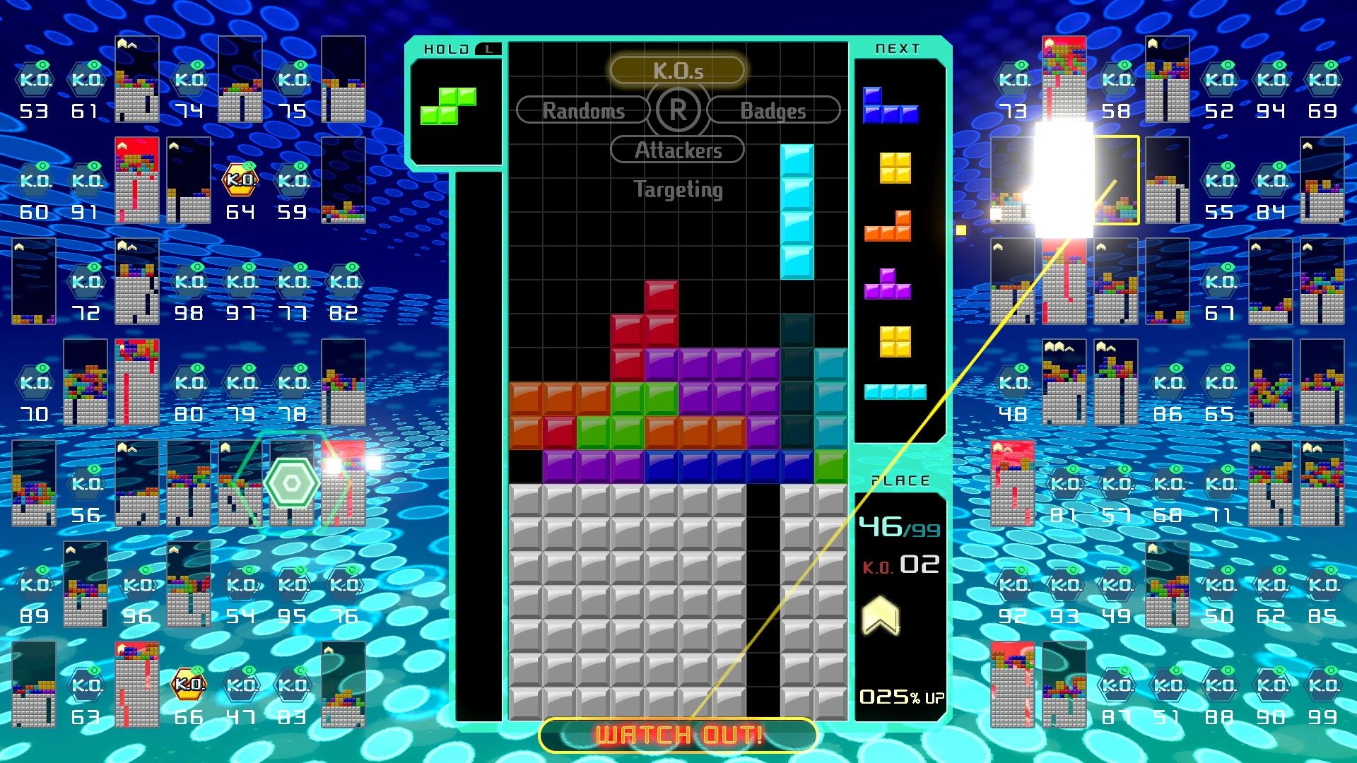 Tetris 99 - кадр 6
