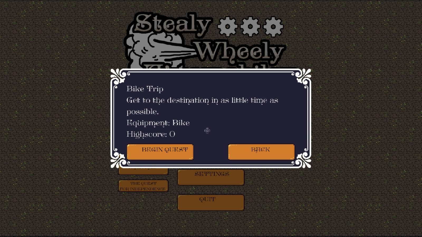 Stealy Wheely Automobiley (itch) - кадр 3