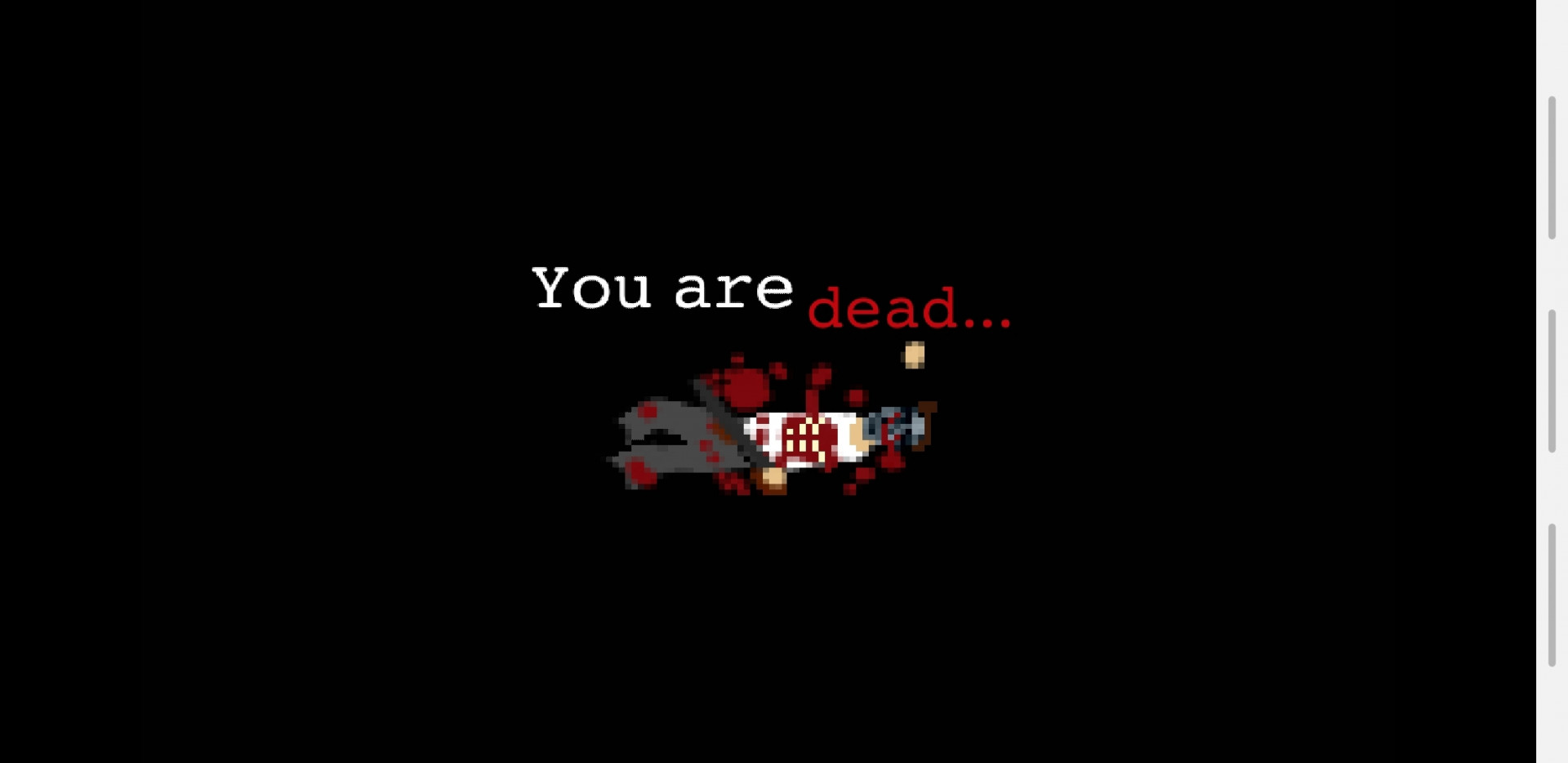 Pain of Evil: Bloody revenge (itch) - кадр 3