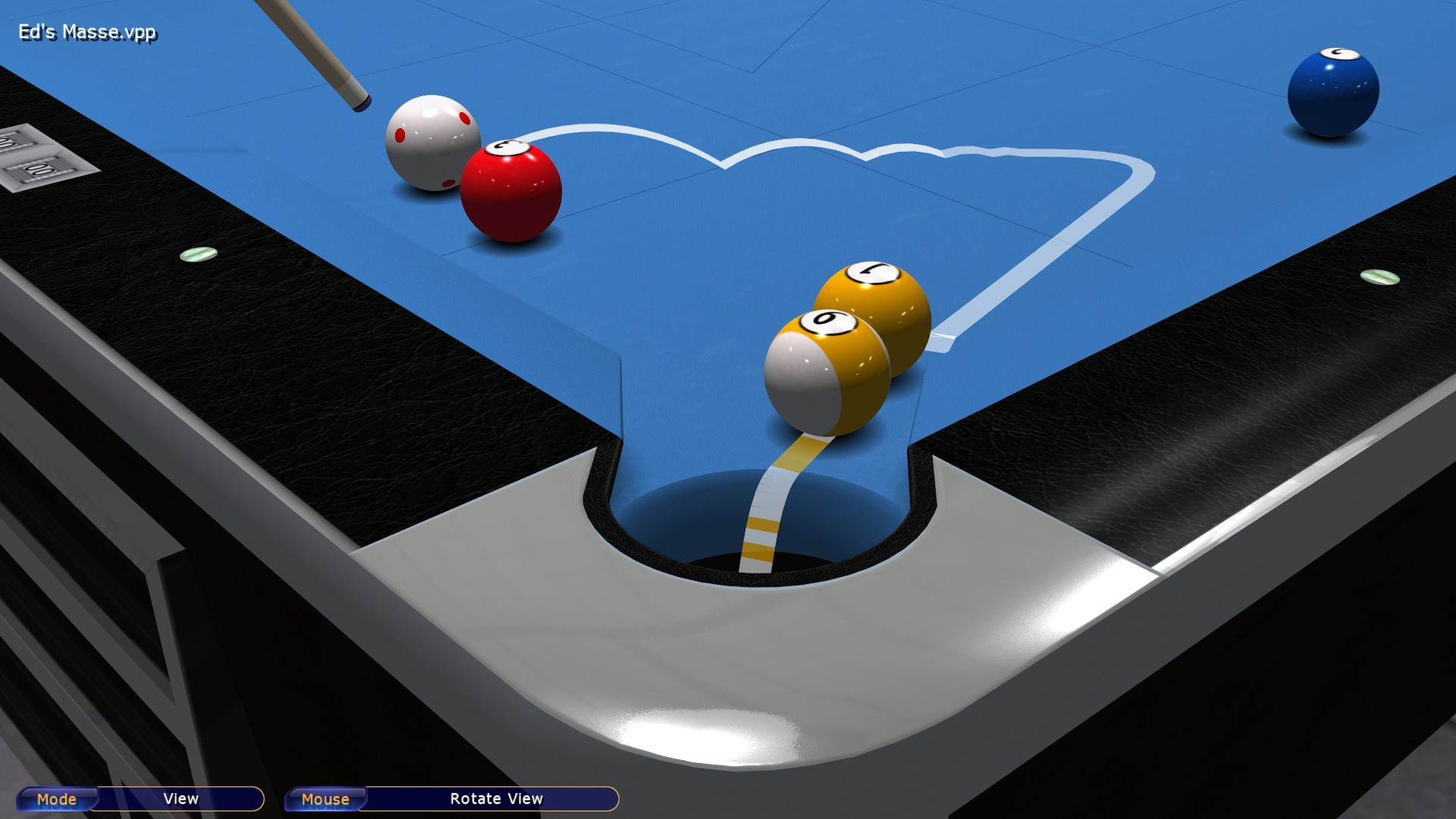 Virtual Pool 4 - кадр 4