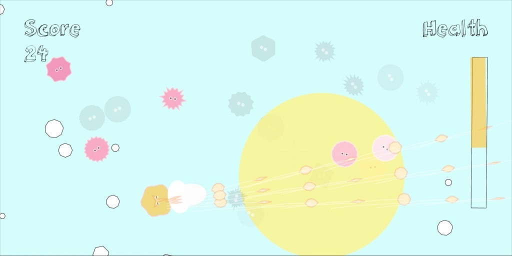 Amoeba Blaster (itch) - кадр 2