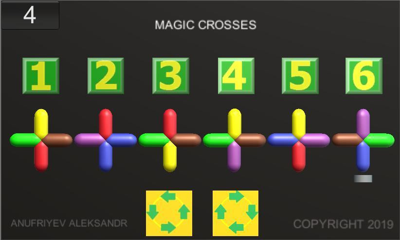The Magic Crosses (itch) - кадр 3