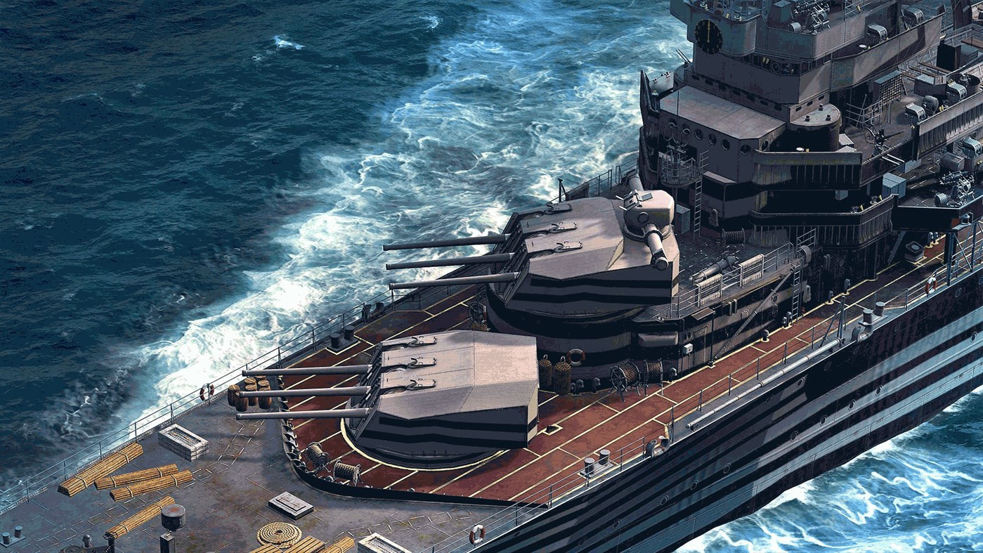 World of Warships: Legends — Nimble De Grasse - кадр 3