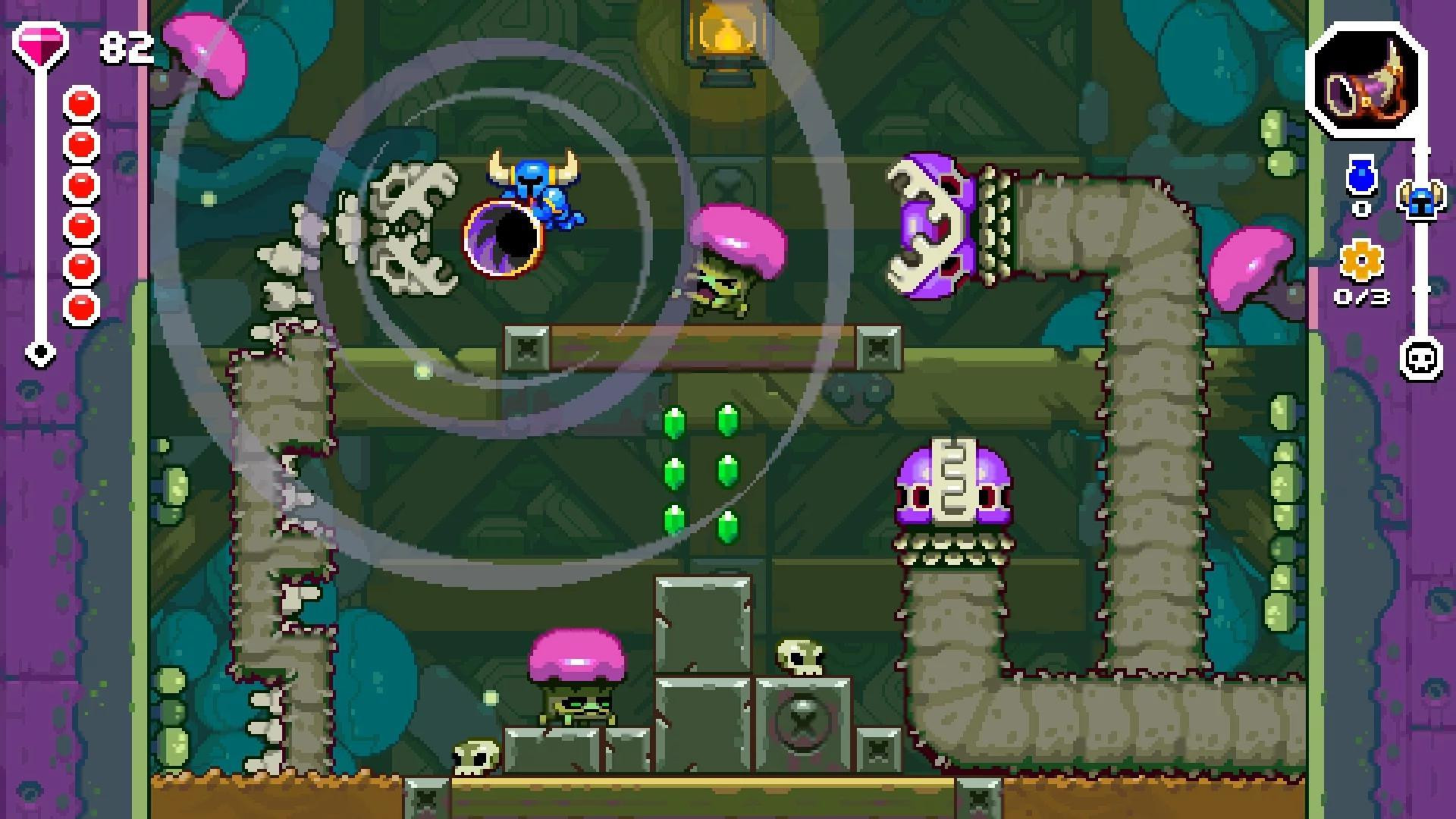 Shovel Knight Dig - кадр 1