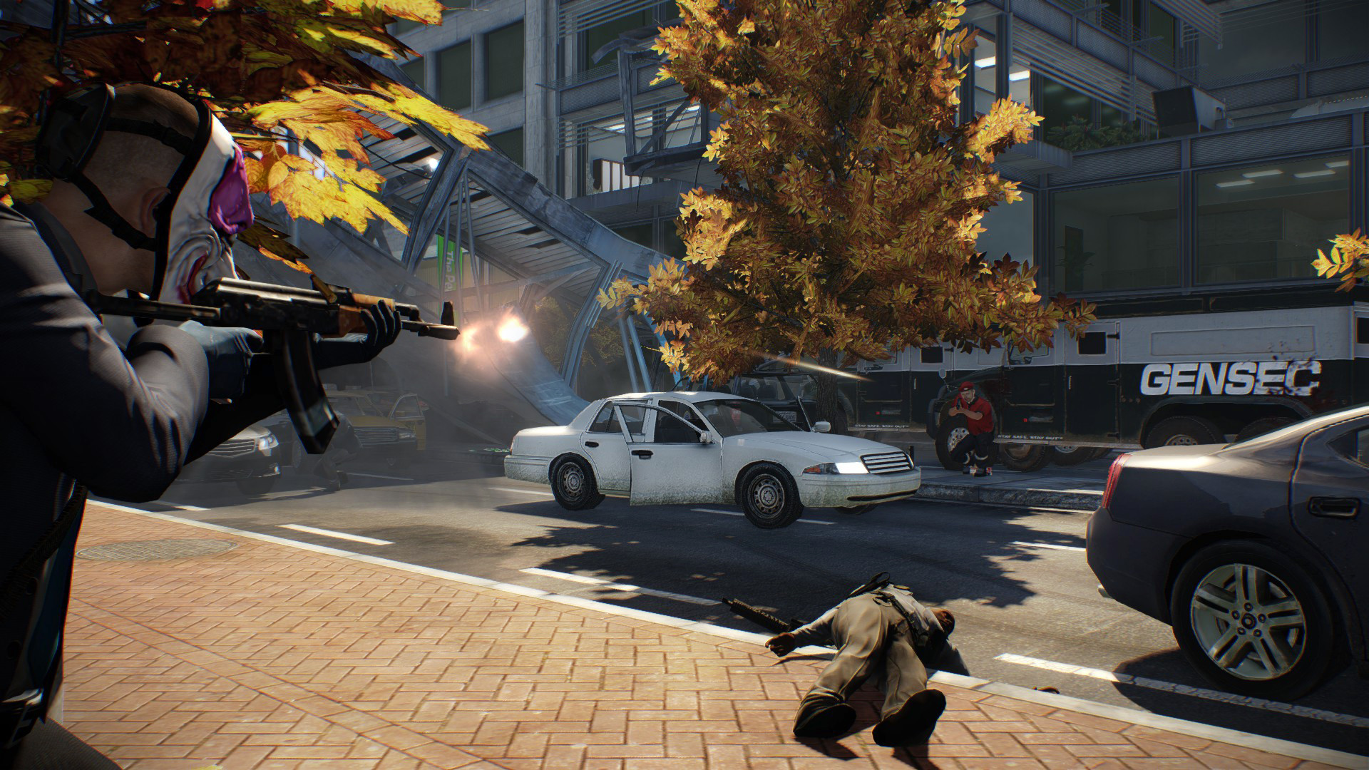 PayDay 2: Armored Transport - кадр 4