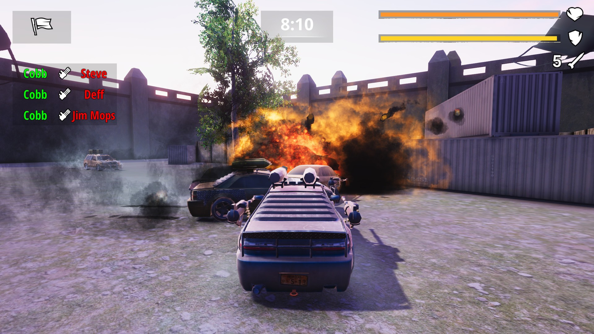 Strike Cars - кадр 1