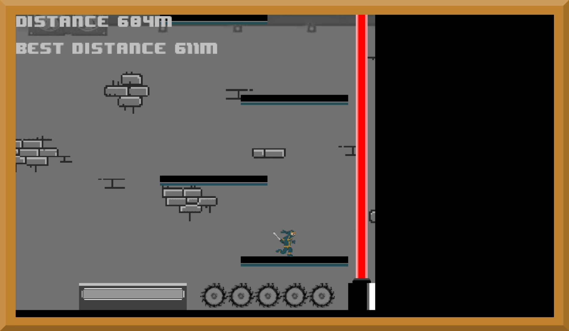 Ninja Runner (itch) - кадр 2