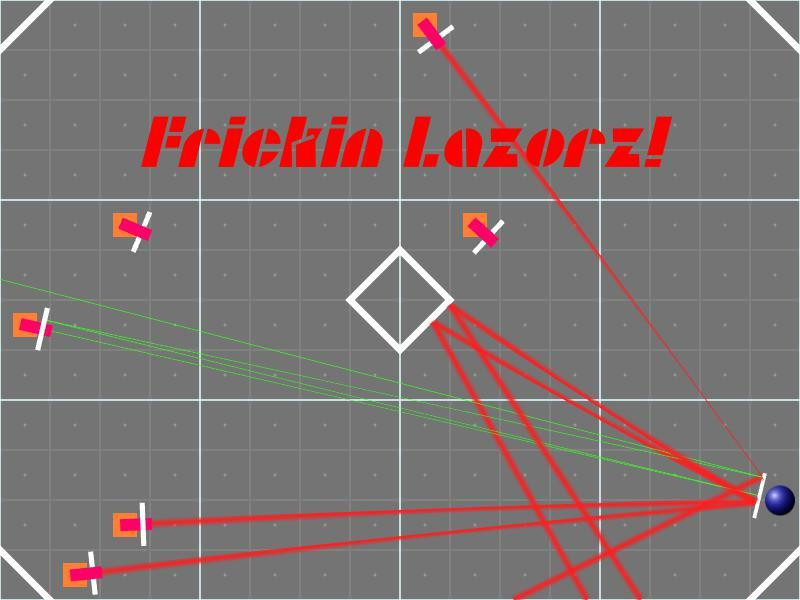 Frickin Lazorz (itch) - кадр 1