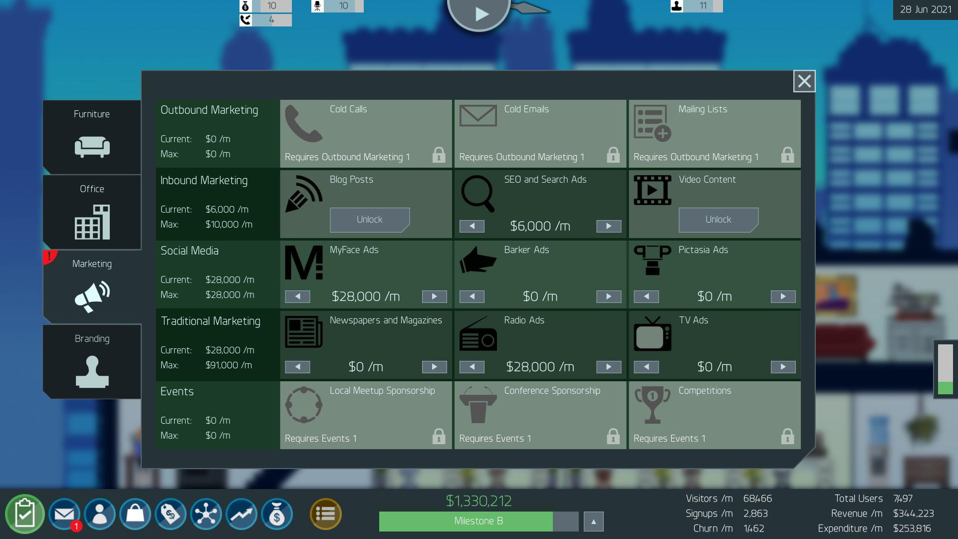 Startup Freak (itch) - кадр 6