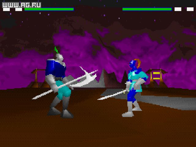 Sento 3D Fighter - кадр 2