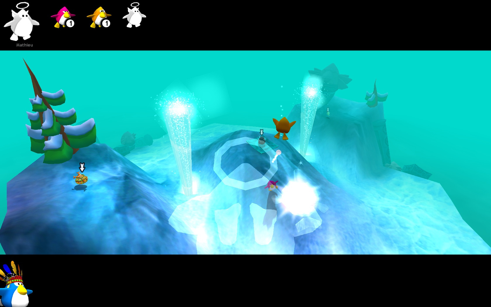Penguins Arena: Sedna's World - кадр 14