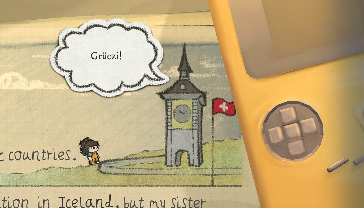 Letters - a written adventure - кадр 5