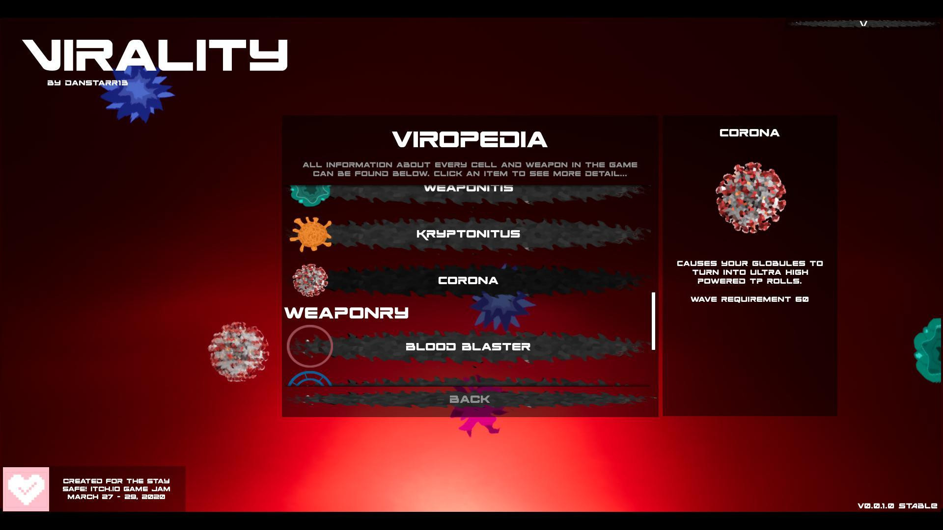 Virality (itch) - кадр 3