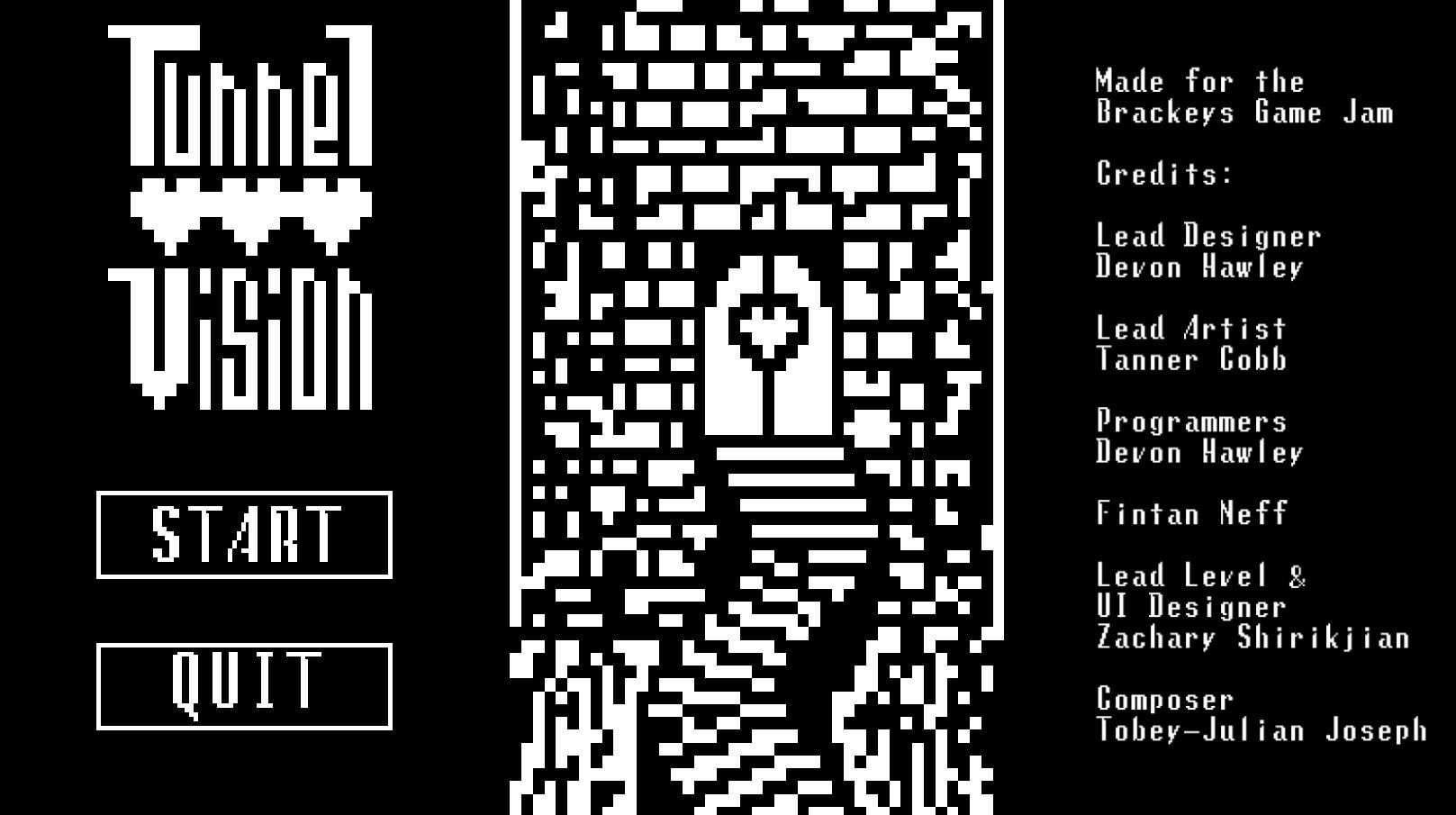Tunnel Vision (Foresight Interactive, TheManiacZach, Calzones(lightning), NullGameExc) (itch) - кадр 2