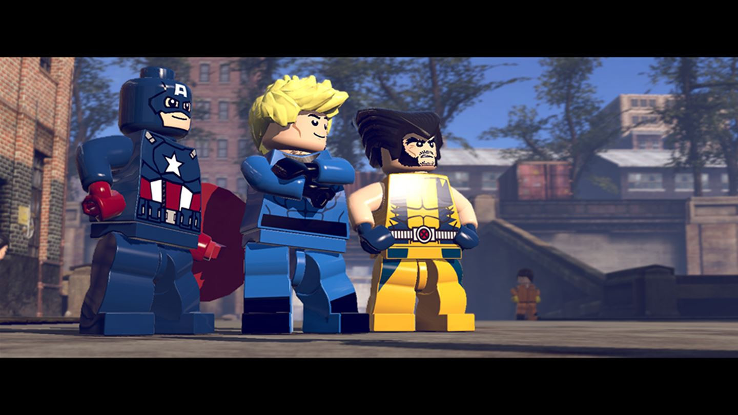 LEGO Marvel Super Heroes - кадр 13