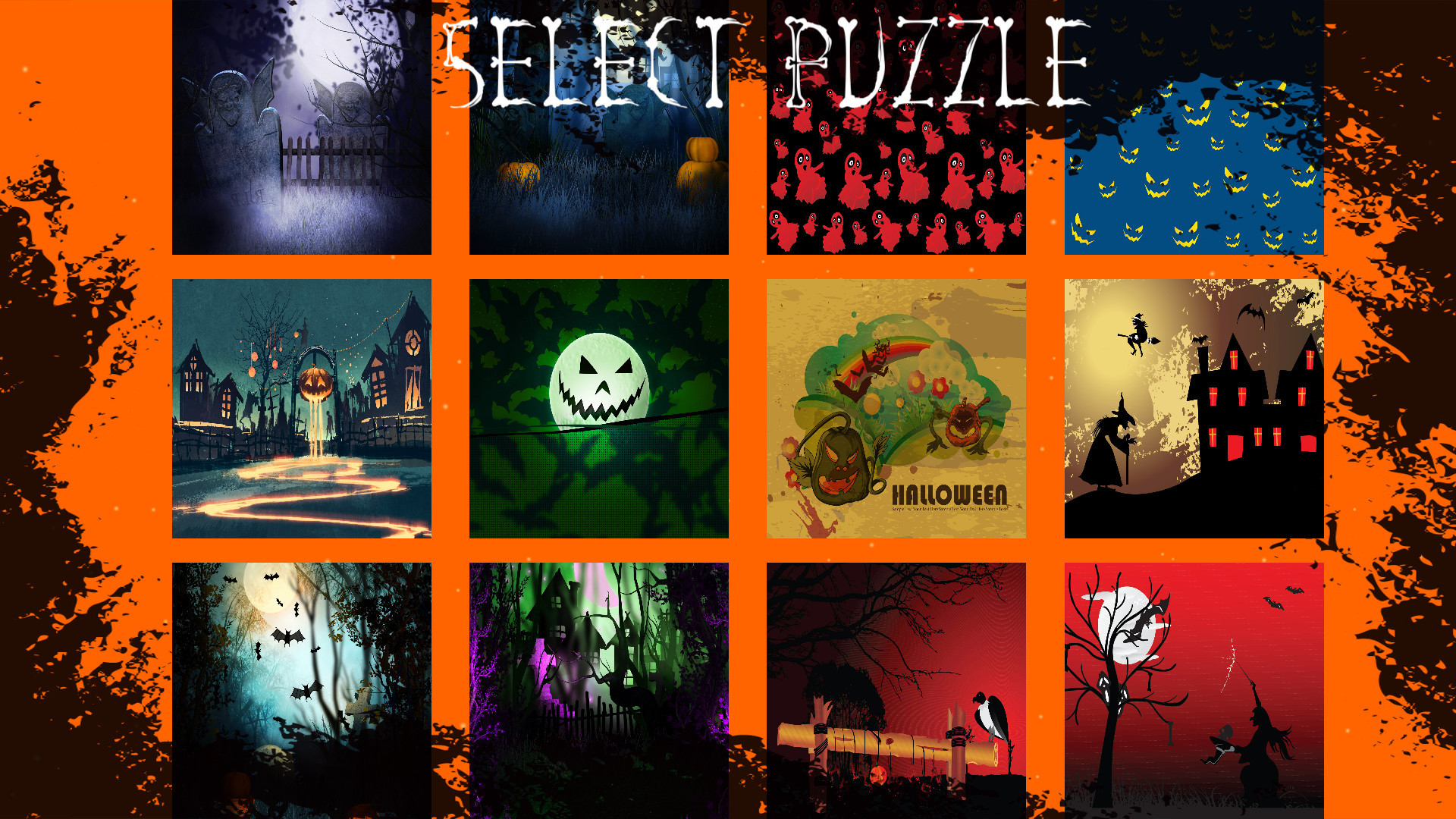Halloween: Jigsaw Puzzles - кадр 3