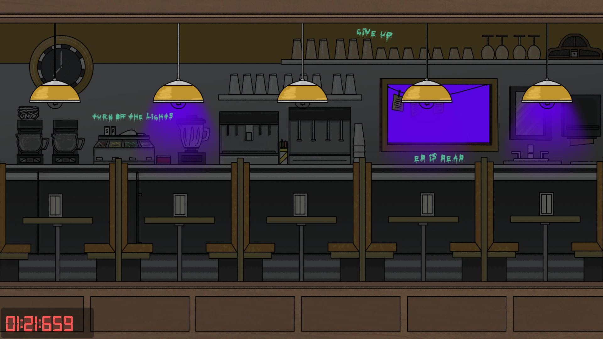 Ed's Diner (itch) - кадр 5