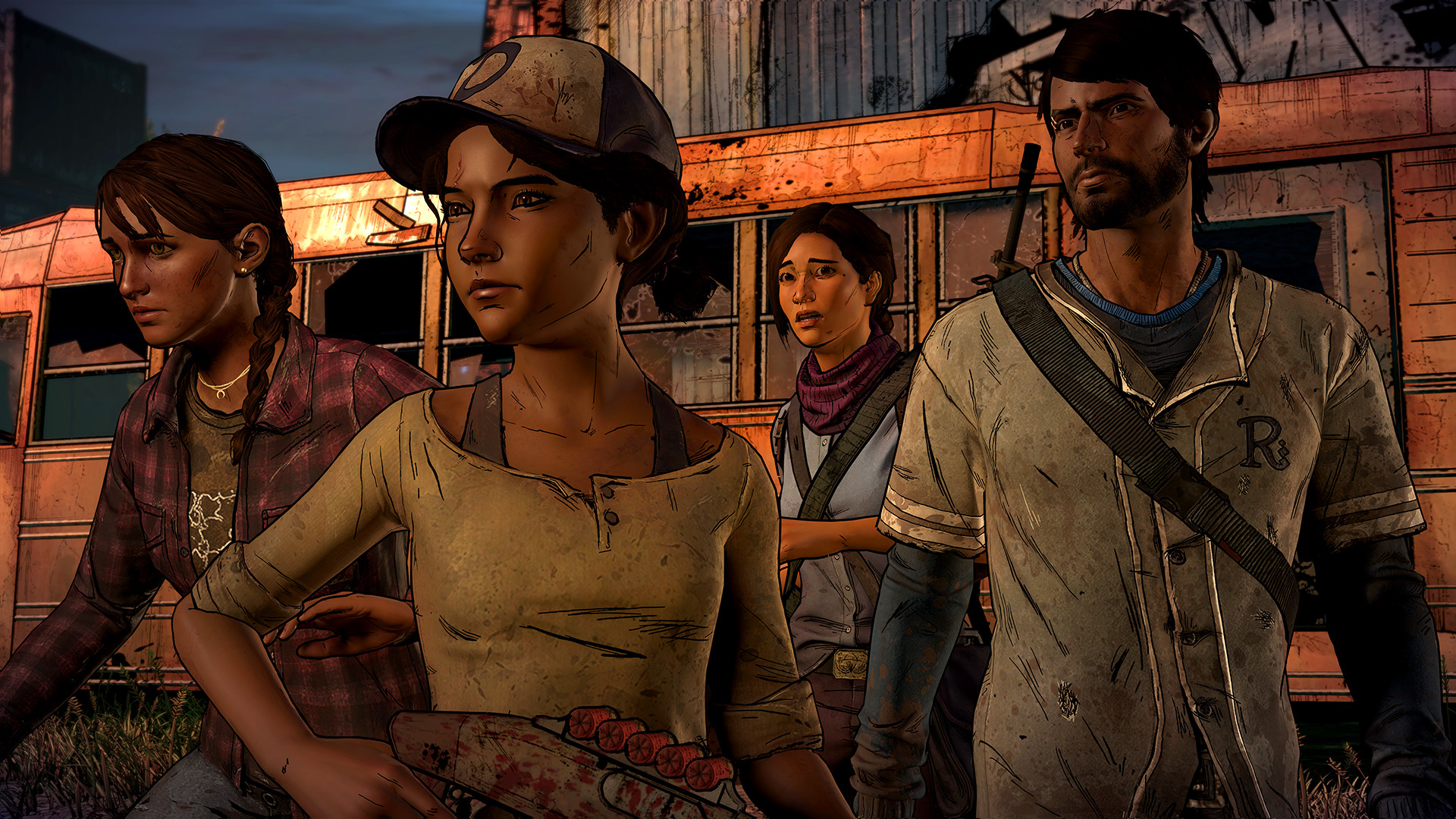 The Walking Dead: A New Frontier - кадр 10