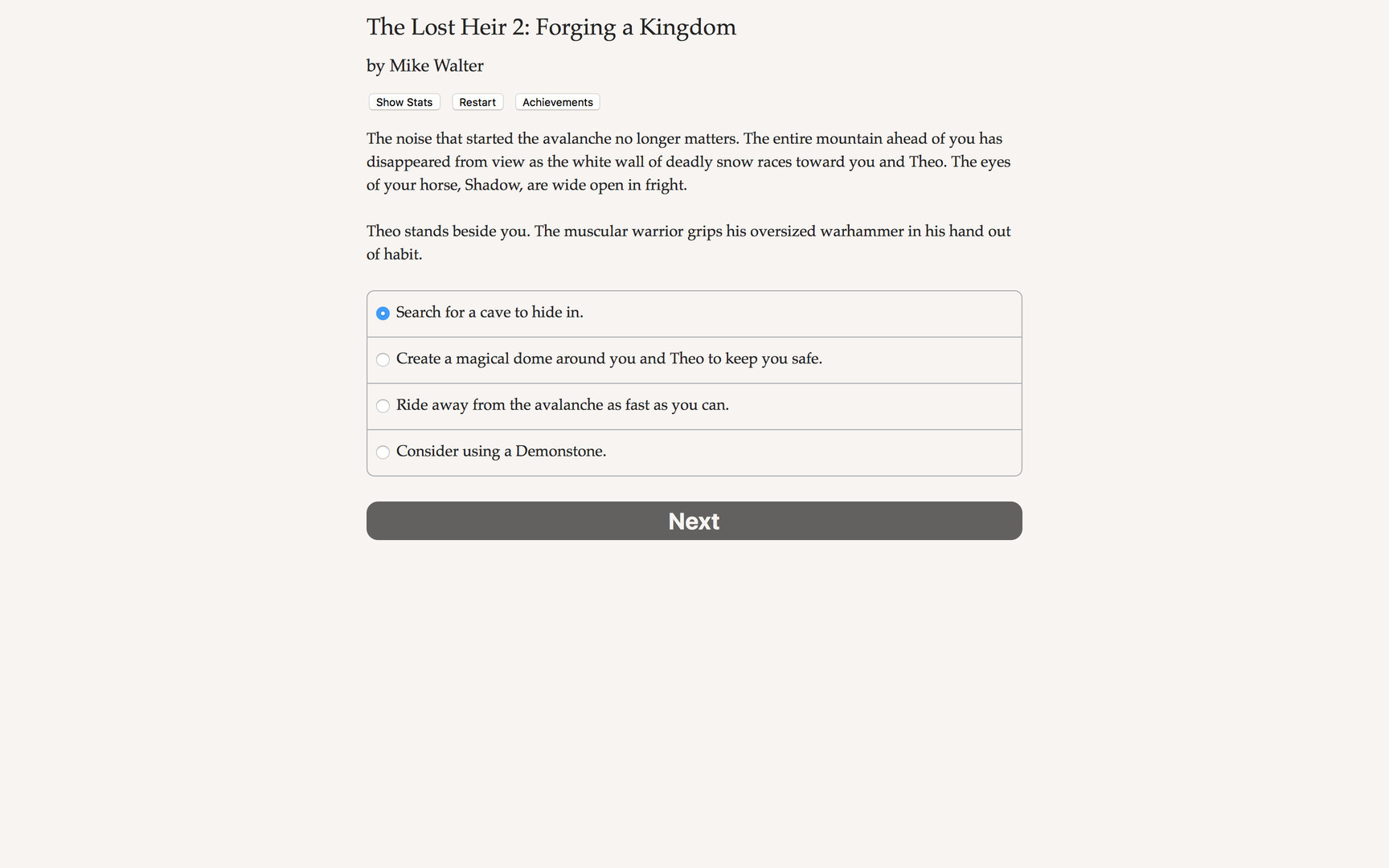 The Lost Heir 2: Forging a Kingdom - кадр 3