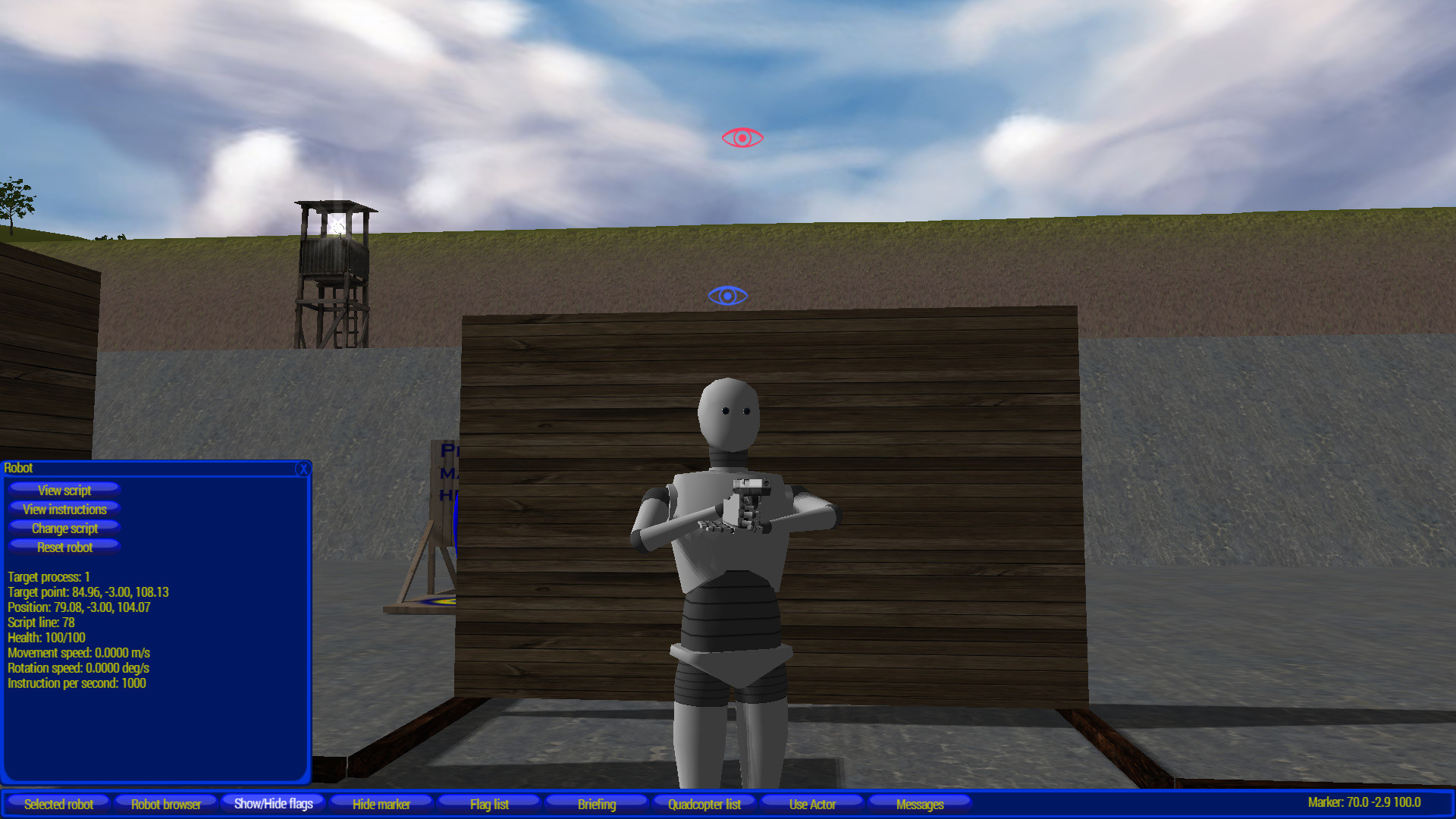 Virtual Robots - Robot programming simulator - кадр 4