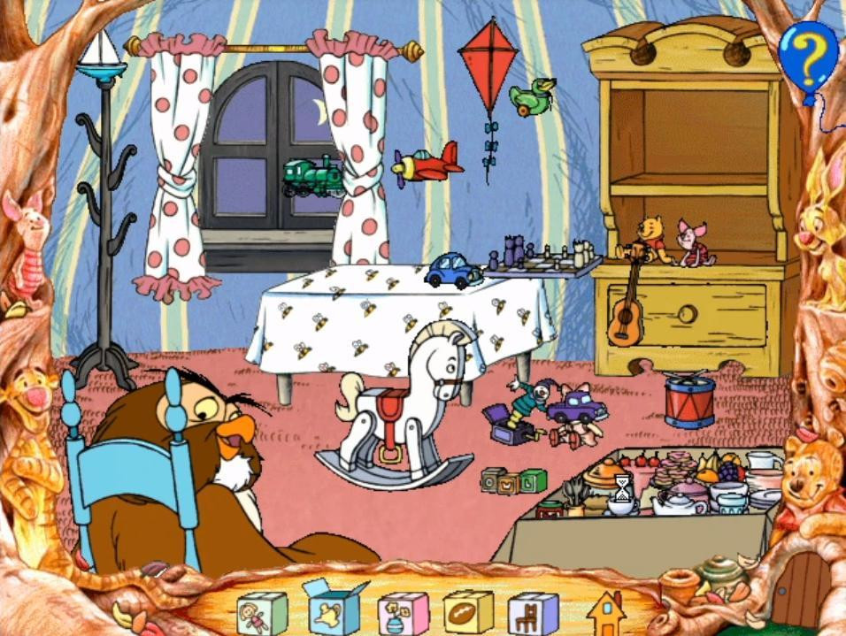 Winnie The Pooh And The Blustery Day: Activity Center - кадр 8