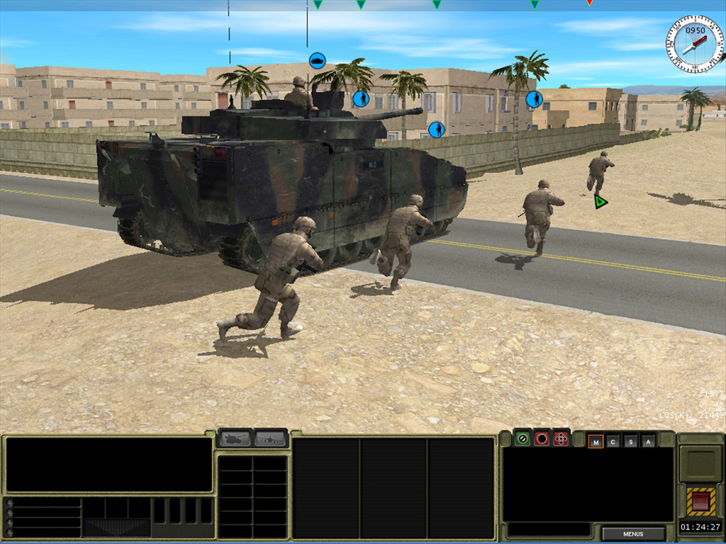Combat Mission Shock Force - NATO - кадр 14