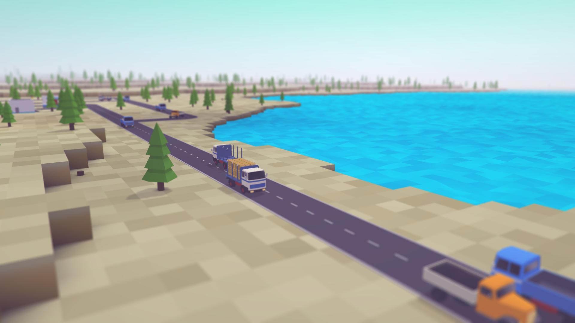 Voxel Tycoon Pre-Alpha (itch) - кадр 5