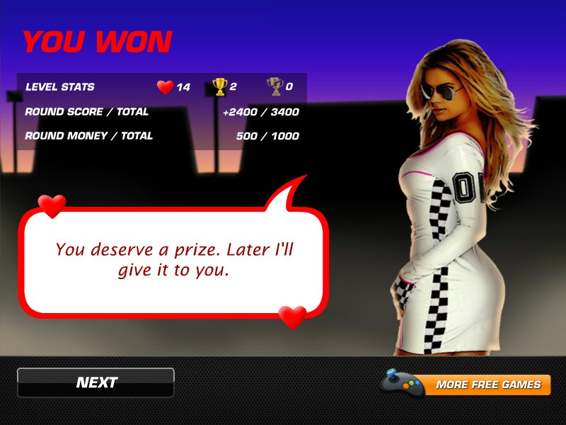 Tuning Race Girls 2 (itch) - кадр 1