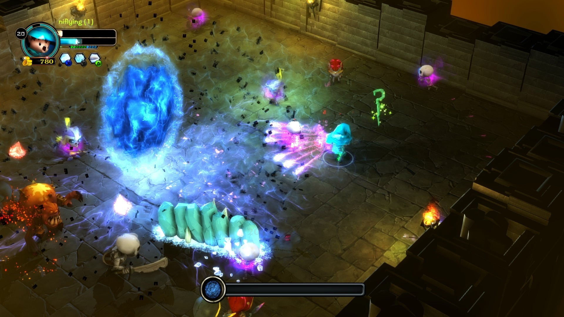 Ages of Mages - The last keeper - кадр 11